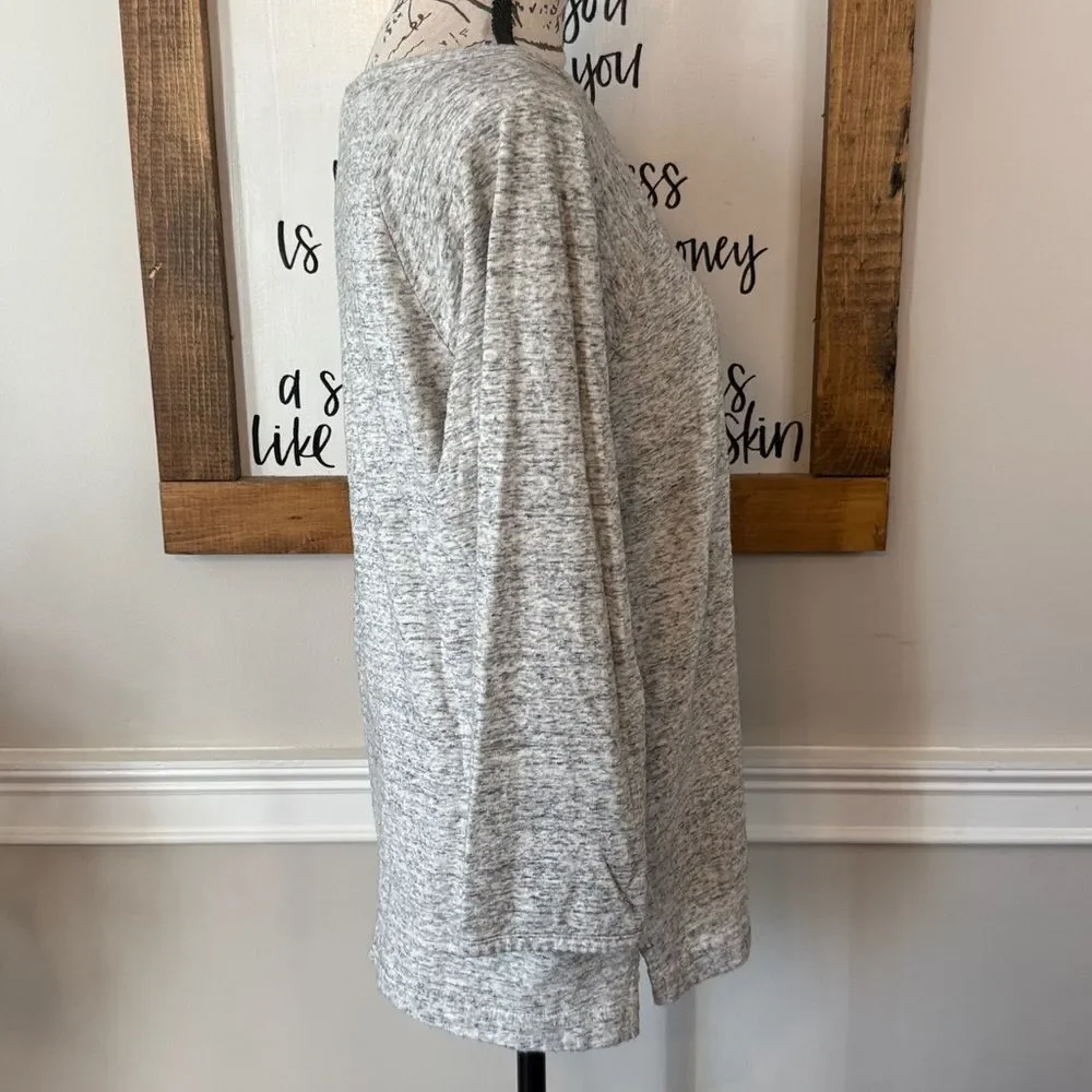 J. Crew Heather Gray Women's Shirt